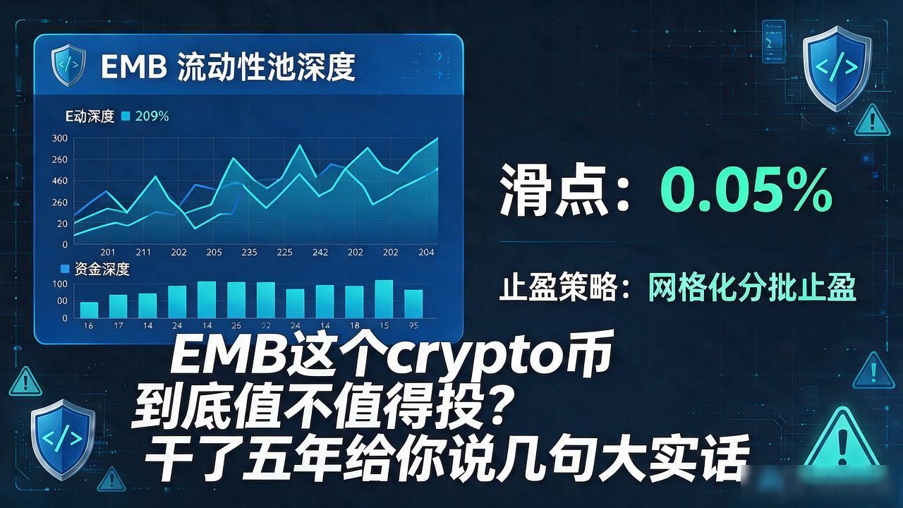 EMB年化收益率浮动风险_EMB流动性挖矿质押生息_crypto数字货币EMB