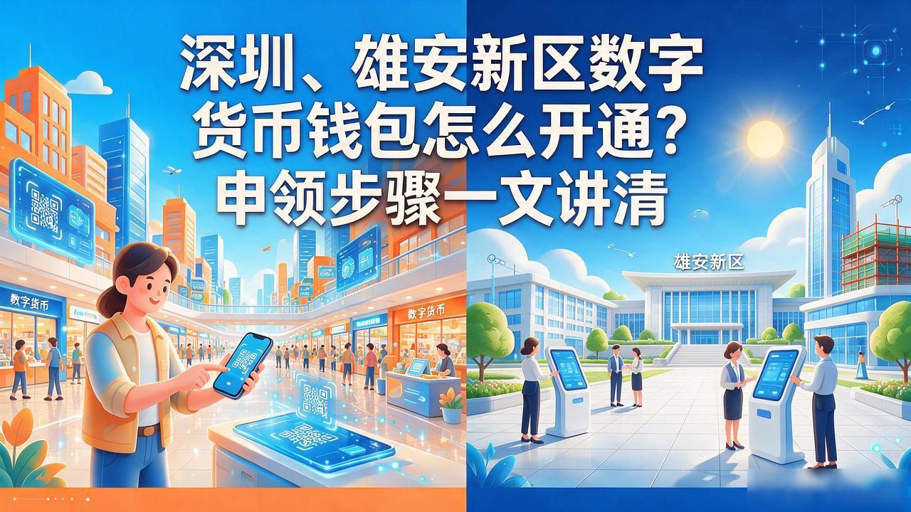 雄安新区数字人民币试点_深圳雄安新区数字货币_深圳数字人民币试点