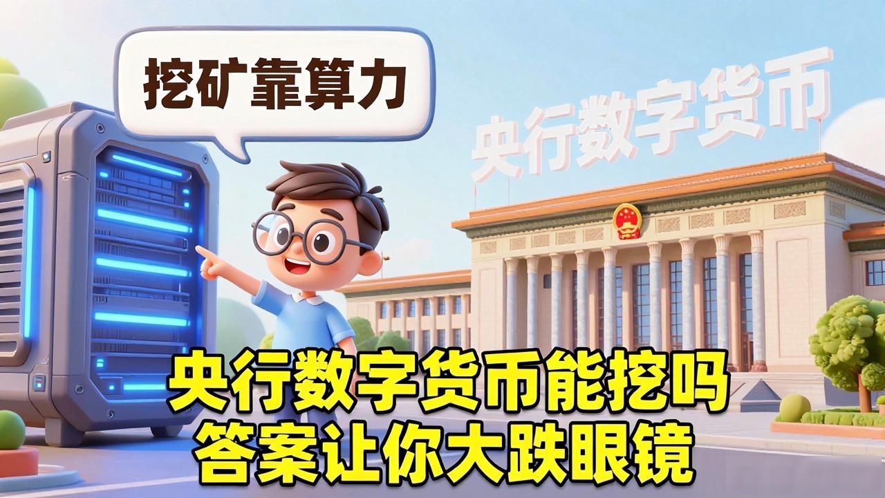 央行数字货币能洼矿吗_央行数字货币和比特币的区别_央行数字货币能不能挖矿