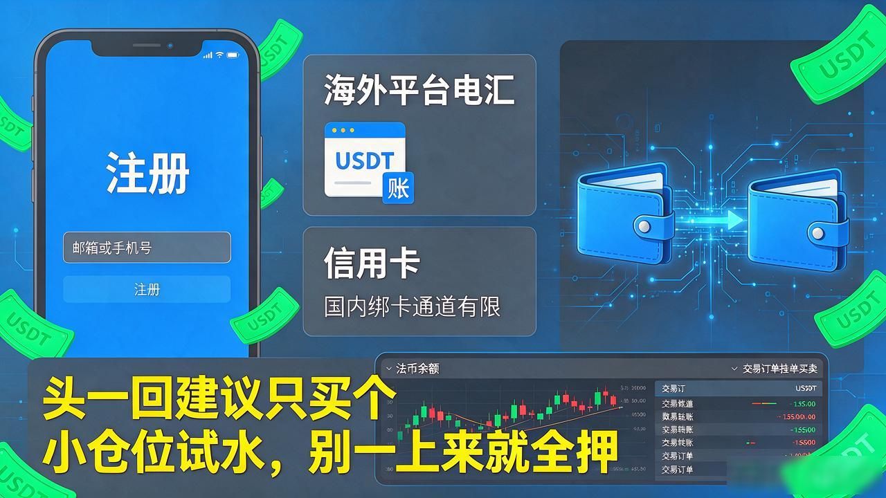 海外交易所注册KYC验证指南_数字货币交易新手入门流程_怎么参与数字货币交易
