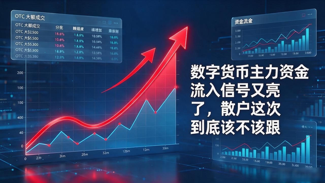 数字货币主力资金流入信号_数字货币主力资金流入_现货ETF净申购创新高