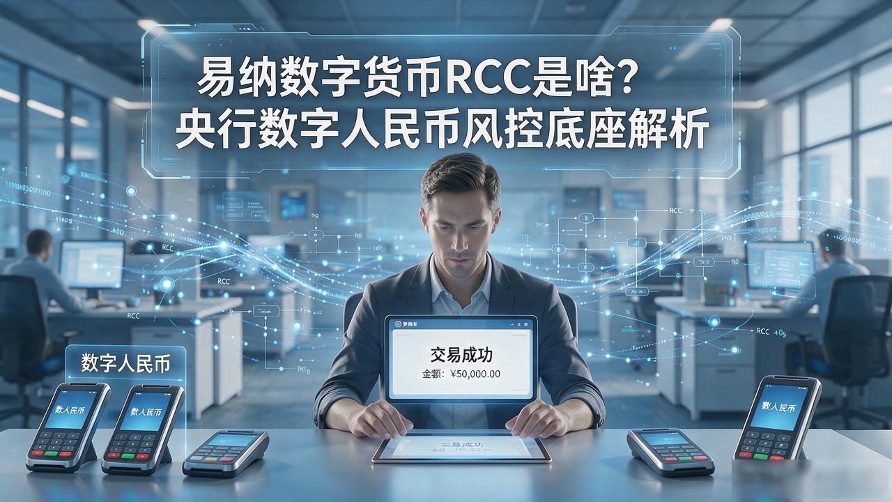数字人民币RCC架构_易纲数字货币风控技术_易纲数字货币RCC