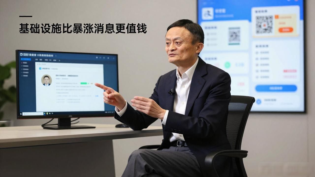 马云数字货币观点_马云谈数字货币视频_数字货币投资风险