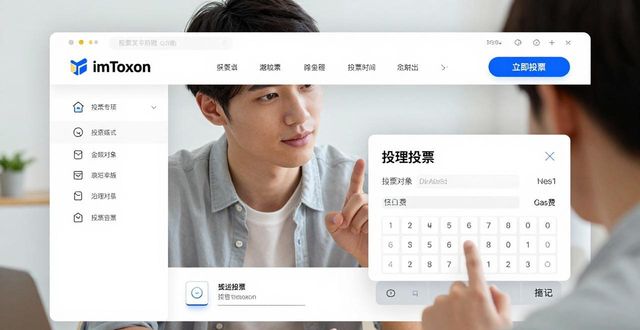 如何通过imToken钱包官网参与投票活动_用钱包投票_poc钱包投票