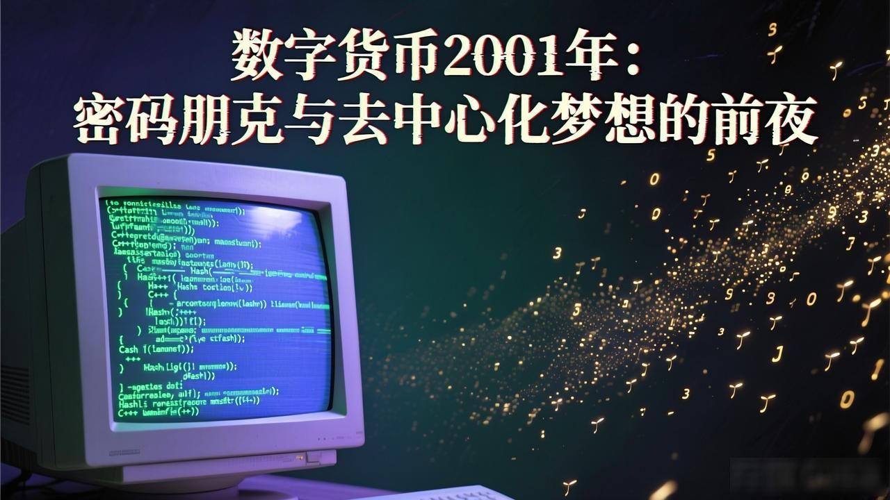 2001年加密技术理论突破_2001年数字货币思想革命_数字货币2001年