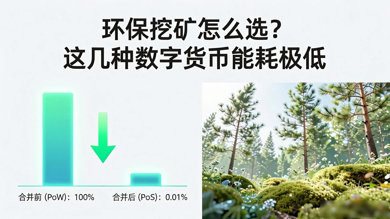 权益证明机制PoS节能方案_保障网络安全降低电力消耗的币种_数字货币什么币能耗低