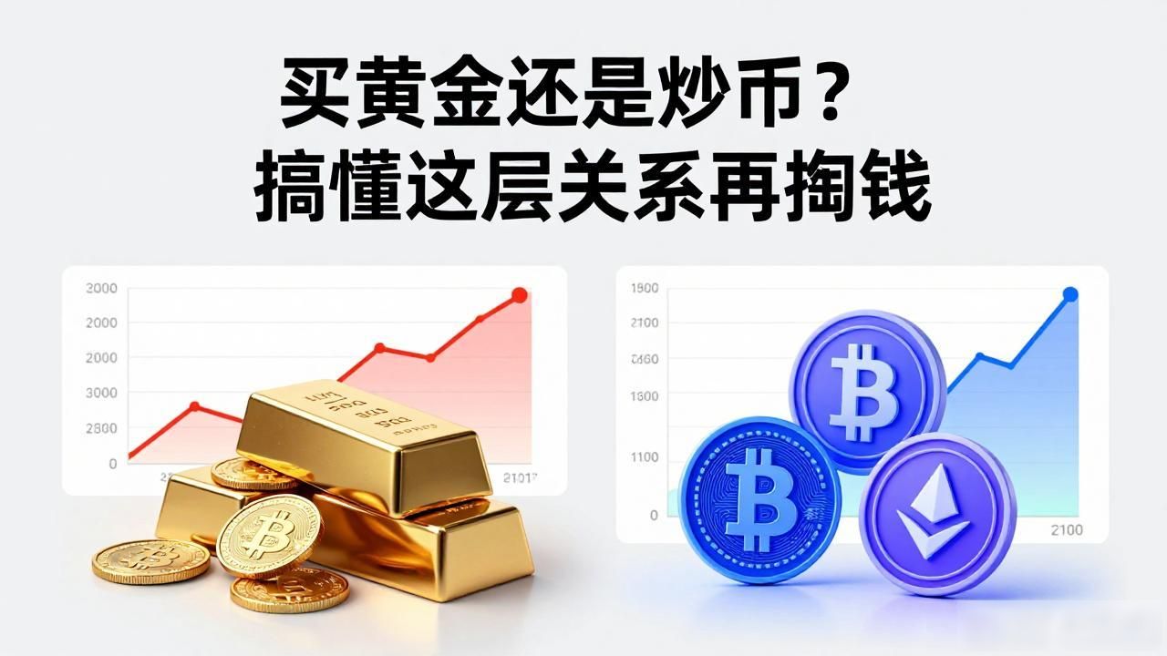 黄金与数字货币投资关系_黄金投资价值分析_买黄金与数字货币关系