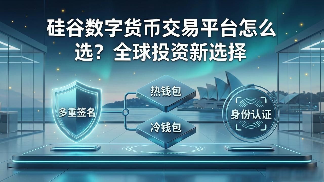 硅谷数字资产交易平台 技术创新 安全规范 用户体验_硅谷全球数字货币交易