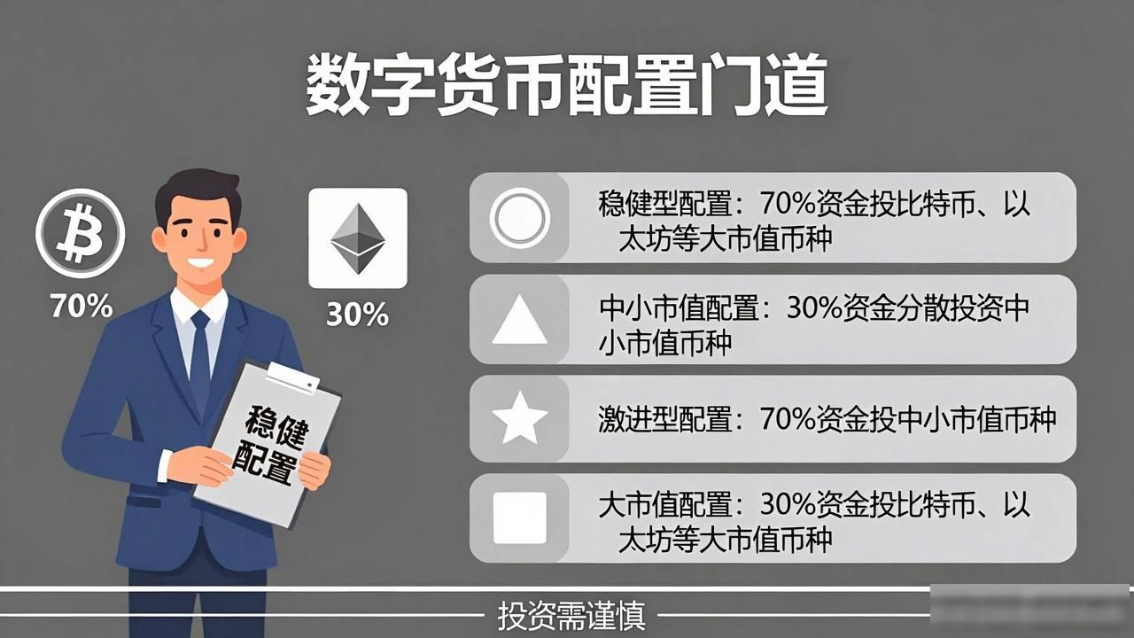 数字货币篮子配置方法_数字货币篮子_加密货币投资篮子比例
