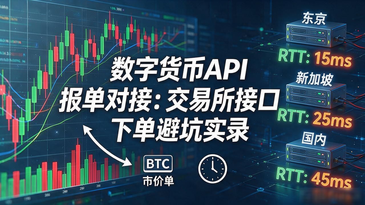 交易所API报单模块签名算法限频处理_实盘滑点控制策略_数字货币api报单