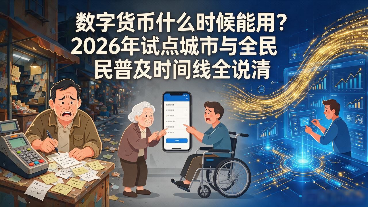 数字货币何时能使用_数字人民币试点城市进展_数字人民币兼容性问题