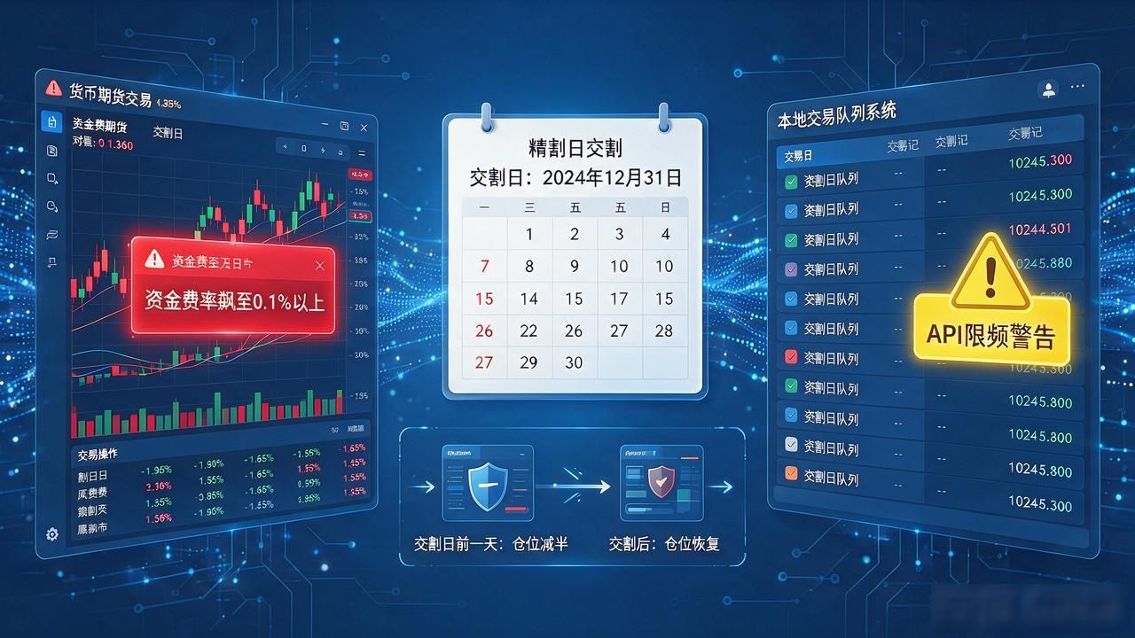 数字货币期货量化交易_策略搭建风控实盘执行_数字货币期货量化交易