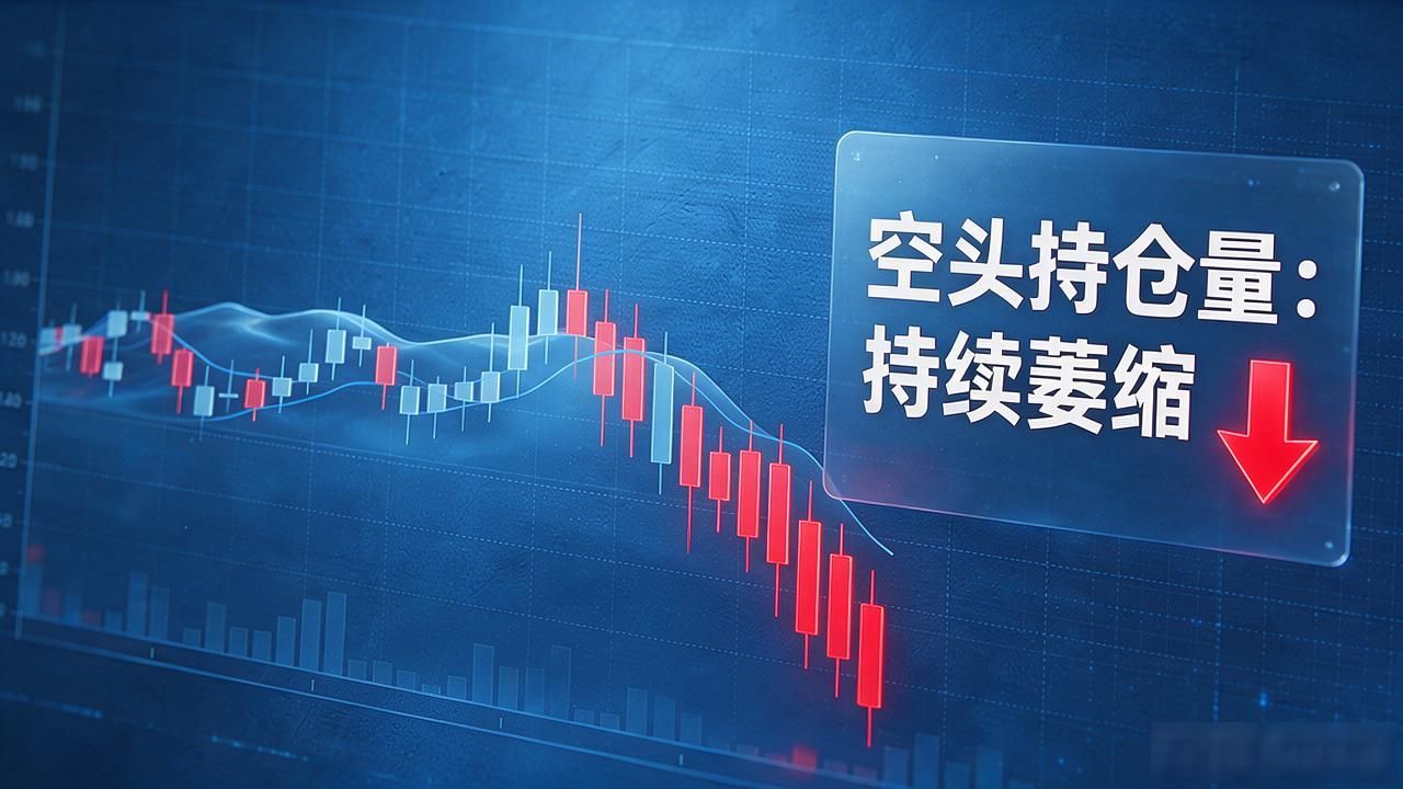 数字货币空头持仓量_空头持仓量与价格错位分析_做空币仓位数据判断市场情绪