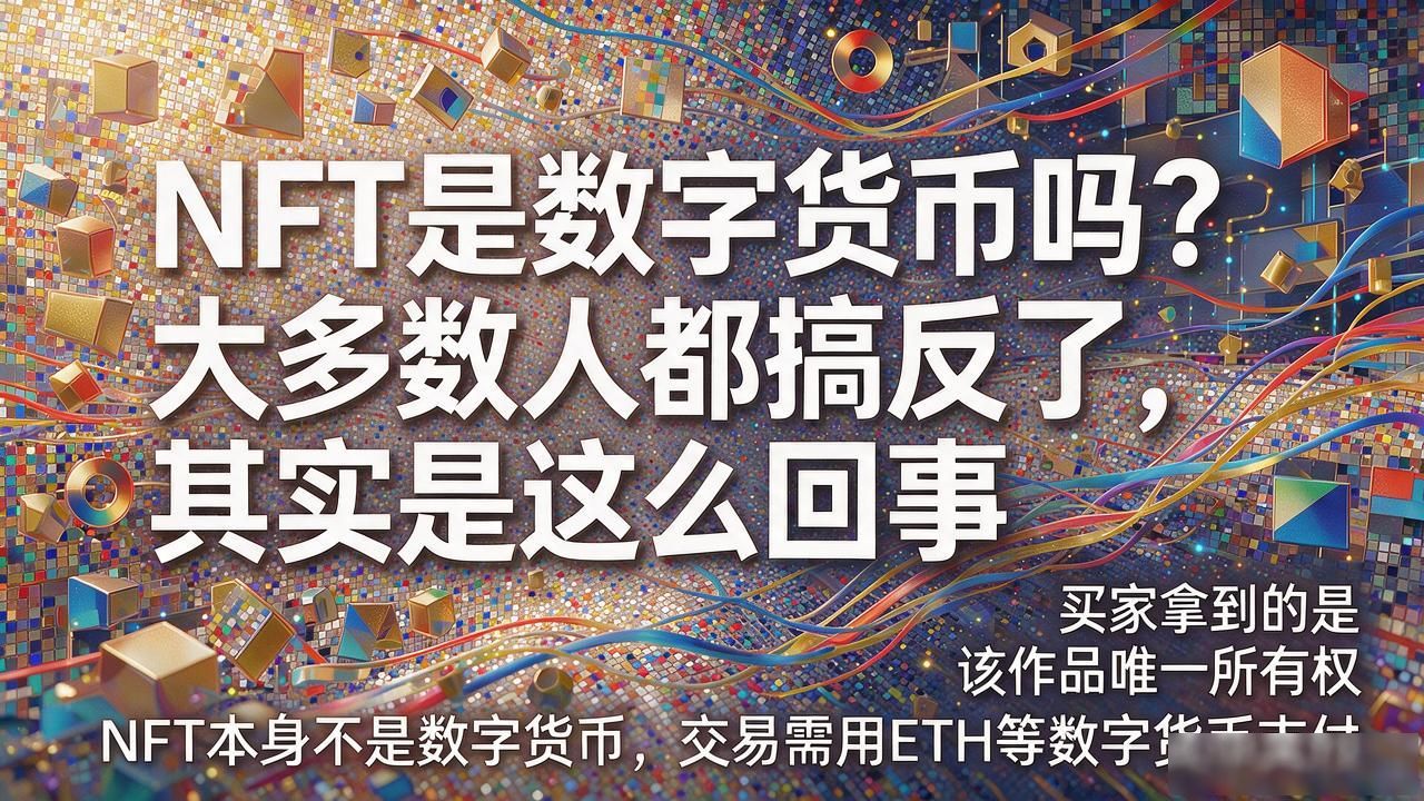 非同质化代币与同质化代币差异_NFT和数字货币的区别_n ft是数字货币吗