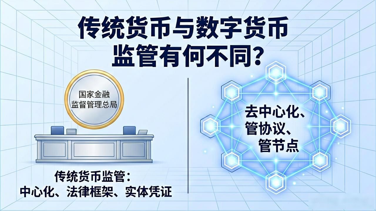 数字货币监管_传统货币和数字货币的监管模式_央行数字货币