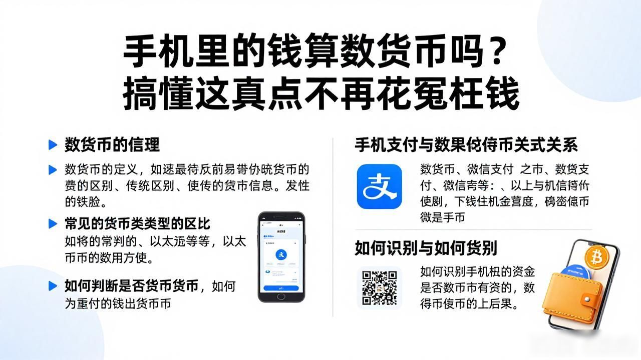 手机余额是数字货币吗_央行数字人民币e-CNY特性_数字货币与手机余额区别