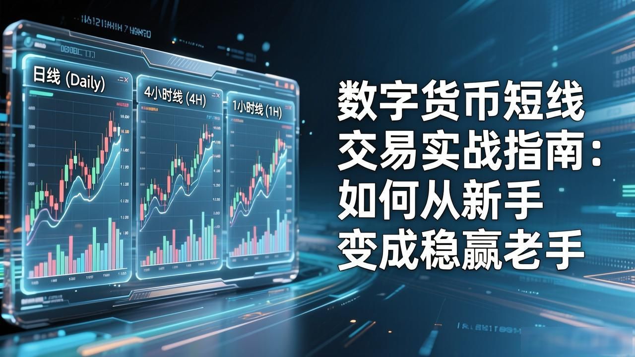 玩数字货币短线教程_K线技术指标分析_数字货币短线交易
