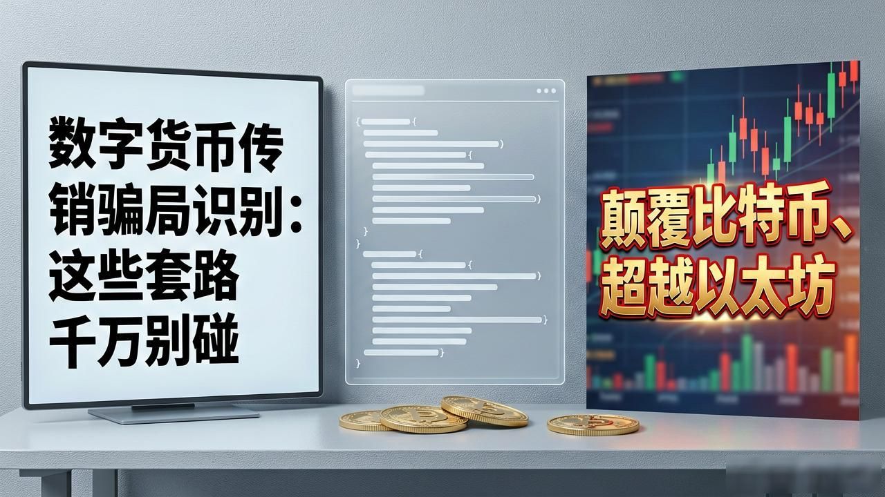 数字货币哪些是传销_虚拟货币诈骗项目特征_数字货币传销盘辨别方法