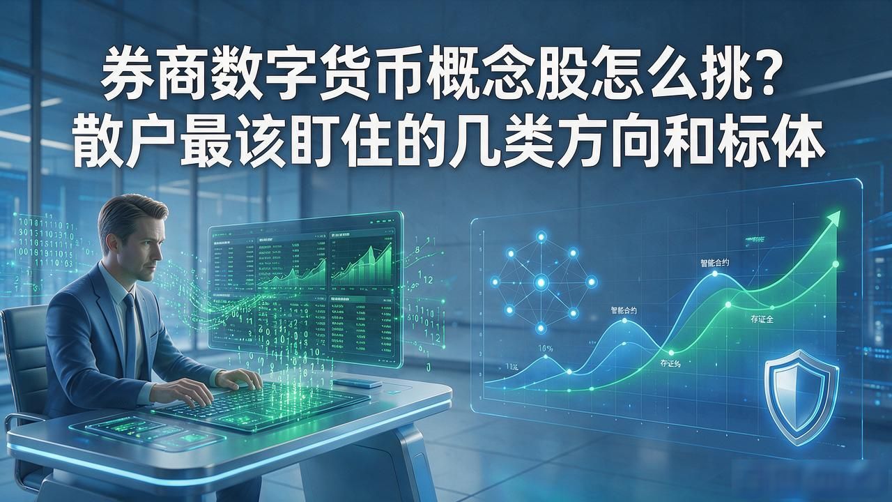 券商数字货币概念股_券商数字人民币业务_国金中金华泰金融科技