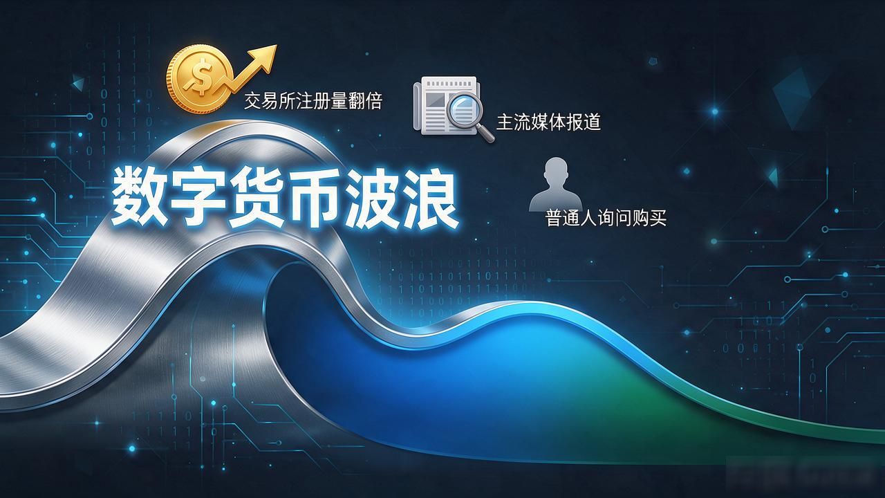 数字货币波浪_加密货币投资仓位管理建议_数字货币牛熊转换周期规律