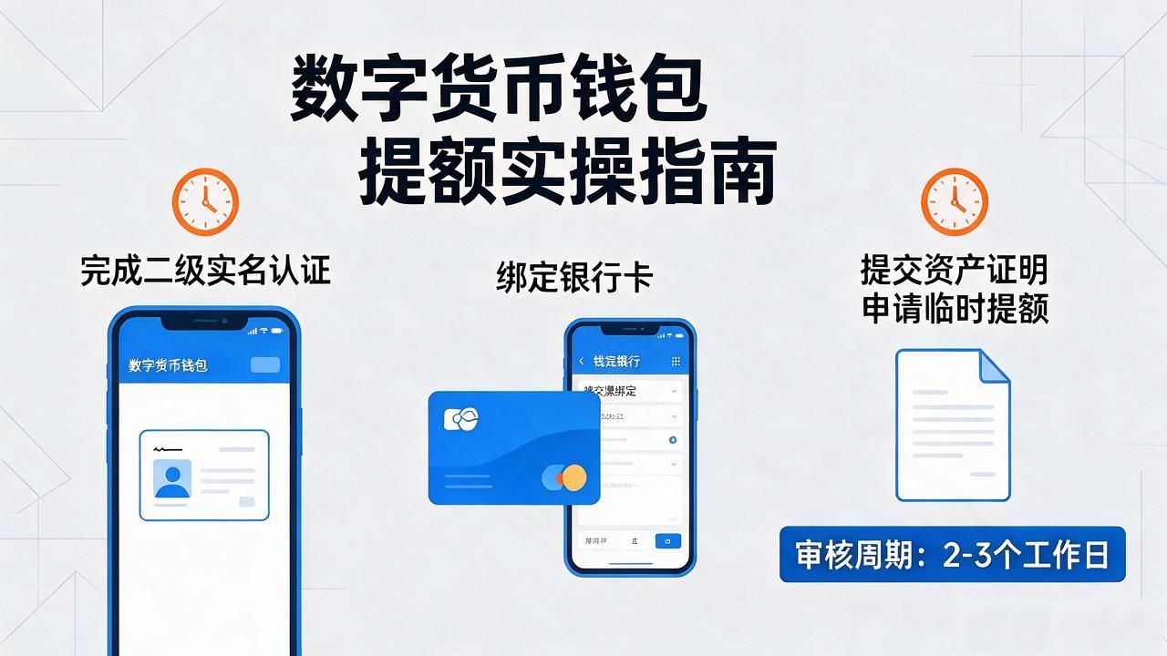 数字货币钱包限额怎么办_数字货币超出钱包限额_交易所转账限额解决方案