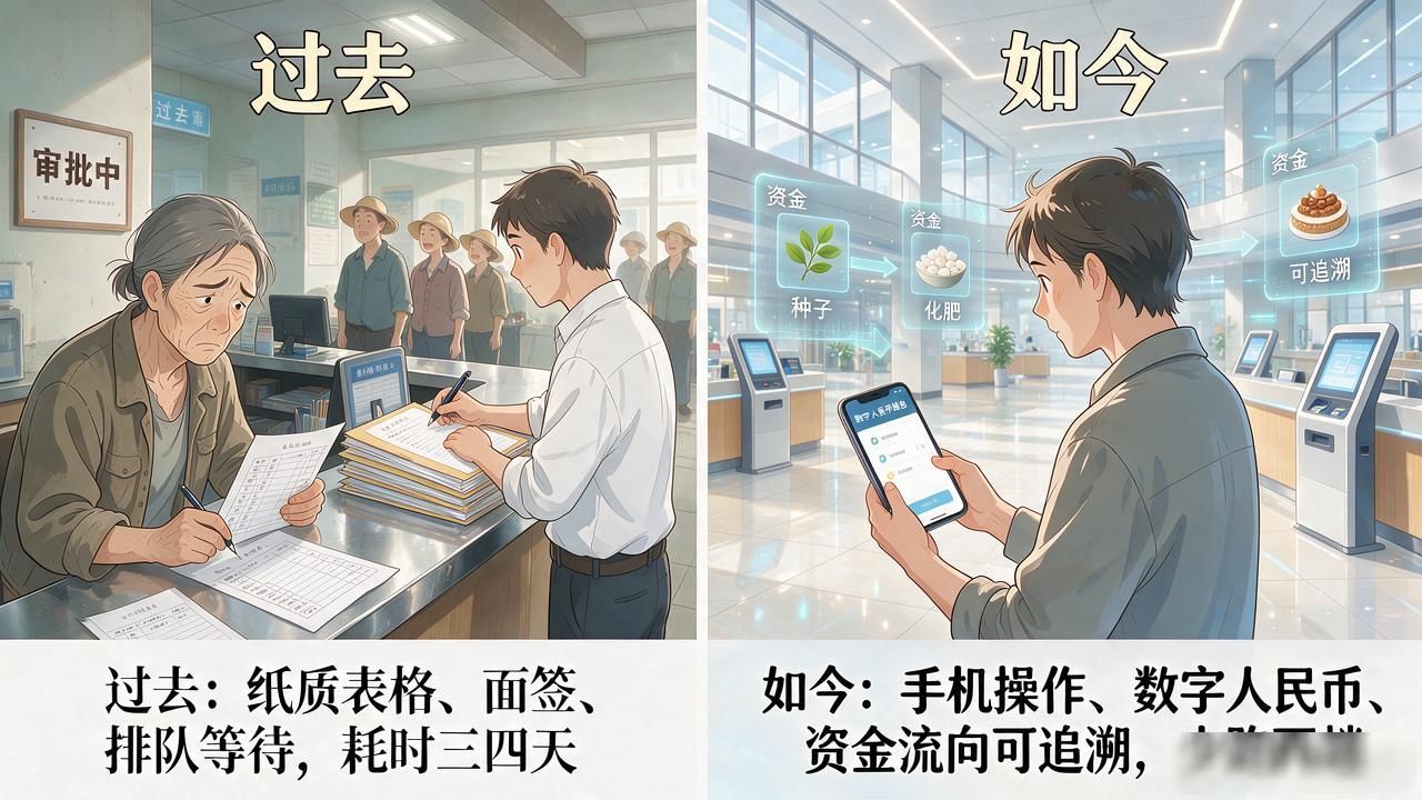 数字人民币硬钱包农户案例_农业银行金融数字货币_数字人民币农业银行应用