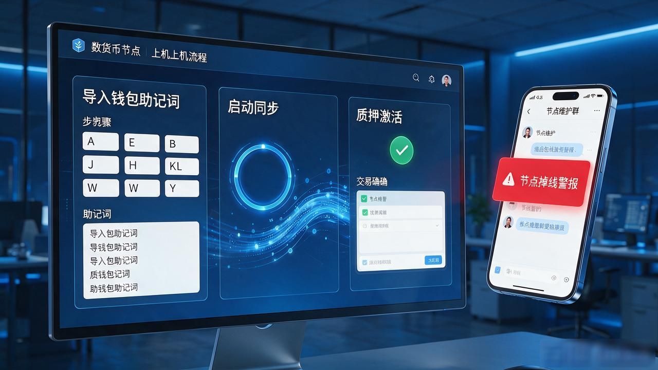 个人如何低成本运行区块链节点_PoS机制公链质押入门指南_玩数字货币怎么做节点
