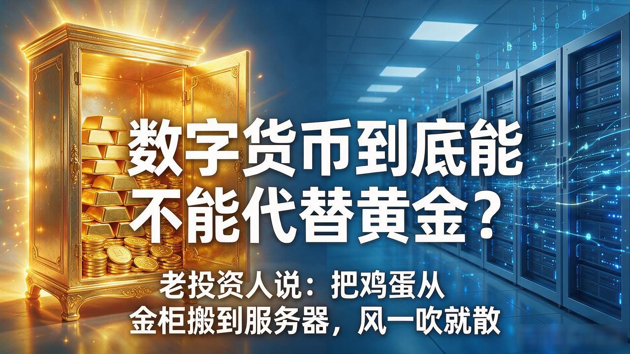 黄金与比特币投资对比分析_数字货币能否完全替代黄金_数字货币 代替黄金