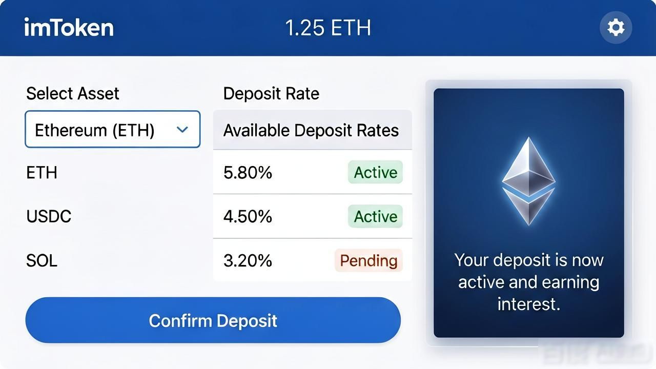 钱包借贷款app下载_钱包借app安卓版_如何在imToken钱包官方app下载中使用借贷功能？
