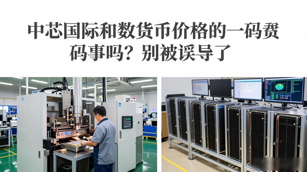 中芯国际数字货币价格_中芯国际与数字货币的区别_中芯国际股价影响因素