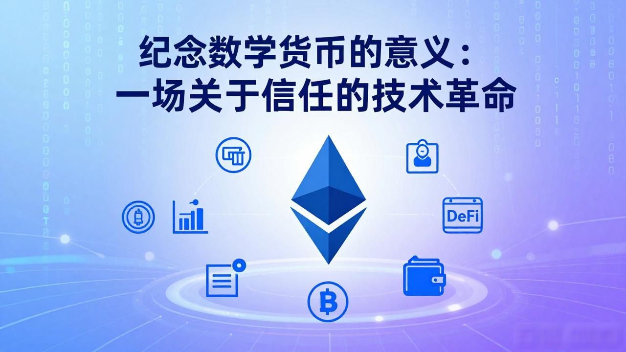 比特币以太坊央行数字货币对比_数字货币十年发展历程_纪念数字货币的意义