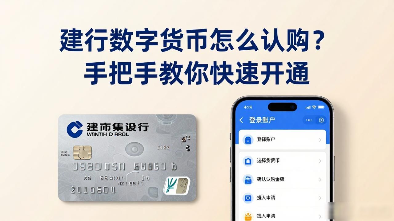 建行数字货币怎么认购_数字人民币钱包等级_建设银行数字人民币开通