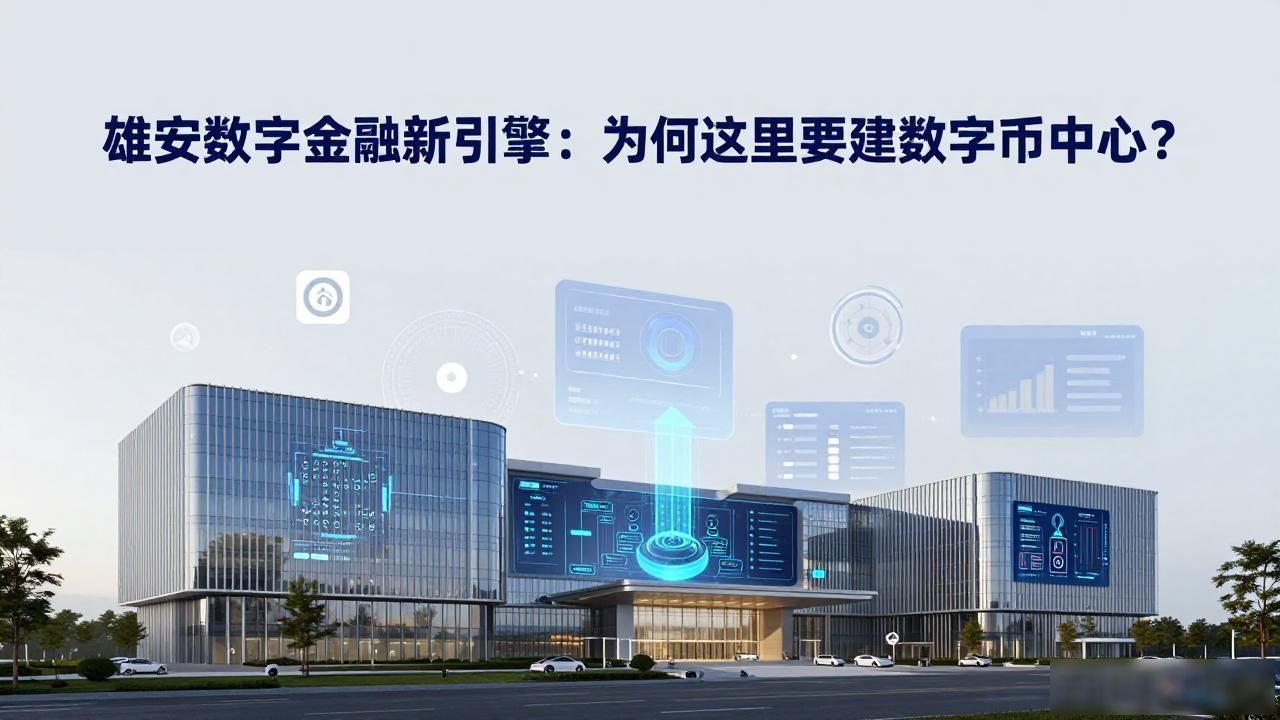 数字人民币赋能实体经济_雄安建设数字货币中心_雄安新区数字货币中心