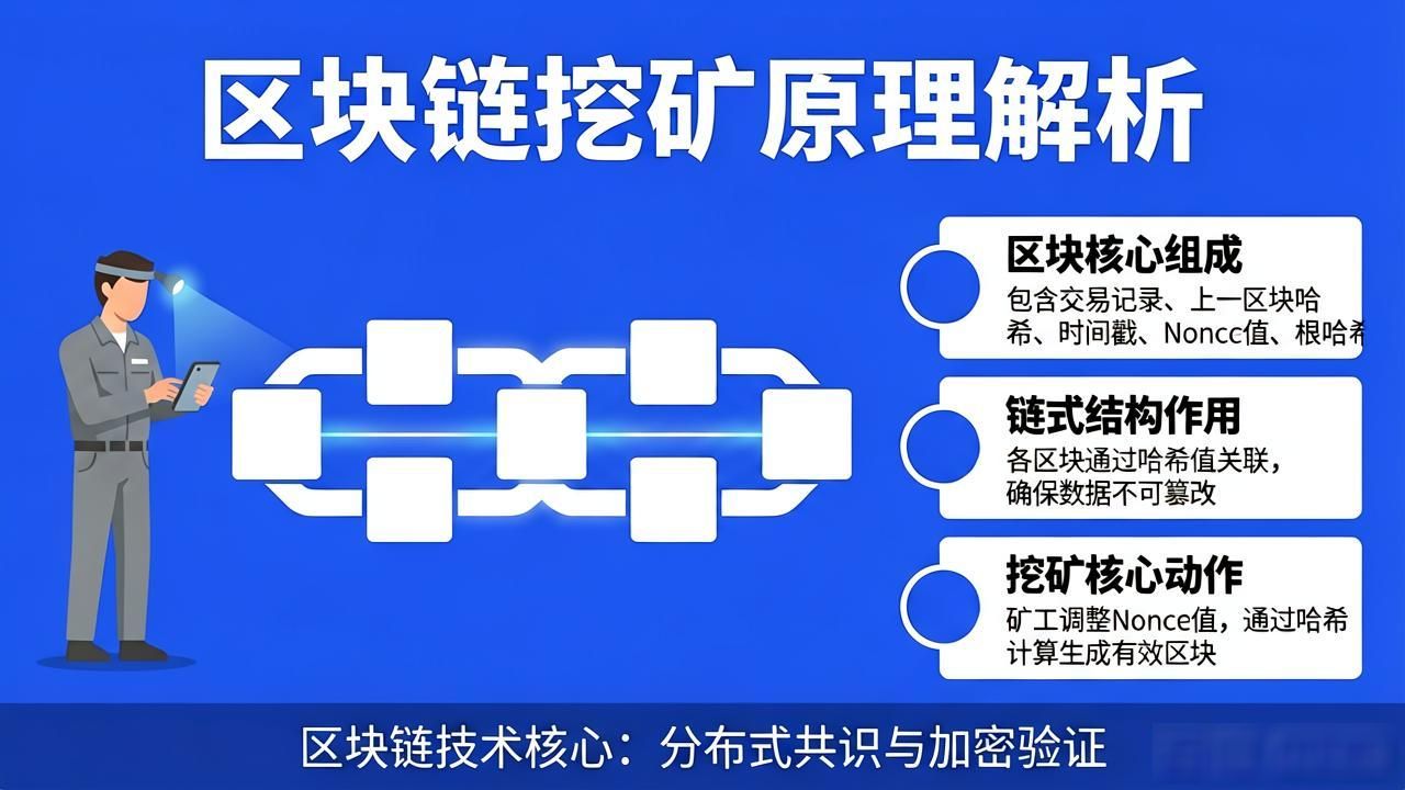 工作量证明挖矿机制_数字货币出的区块挖矿_挖矿算力与区块生成难度