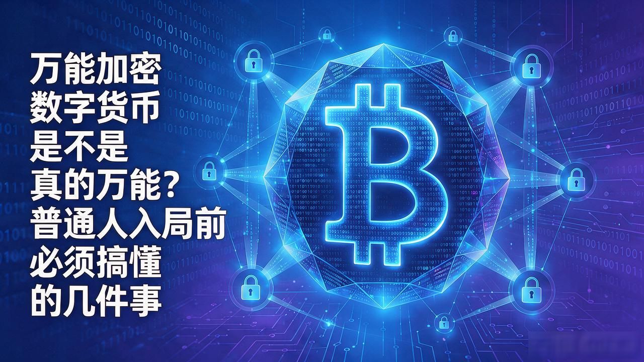 万能加密数字货币_数字资产跨链互操作_万能加密货币风险