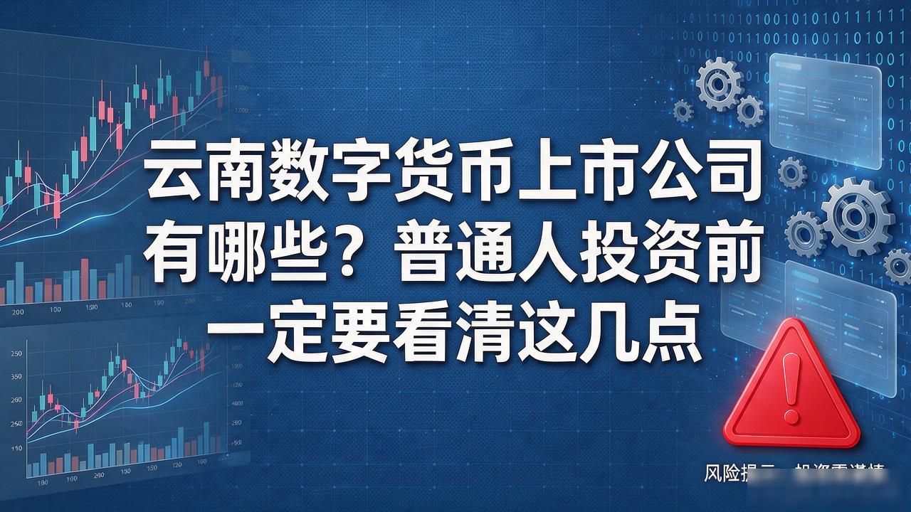 云南数字货币概念股_数字人民币云南试点_云南数字货币上市公司