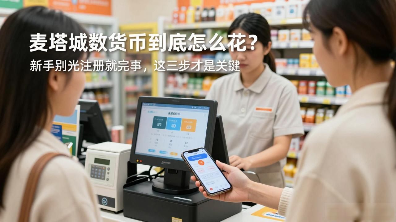 麦塔城数字货币怎么用_麦塔城绑定商户码流程_麦塔城数字货币使用教程