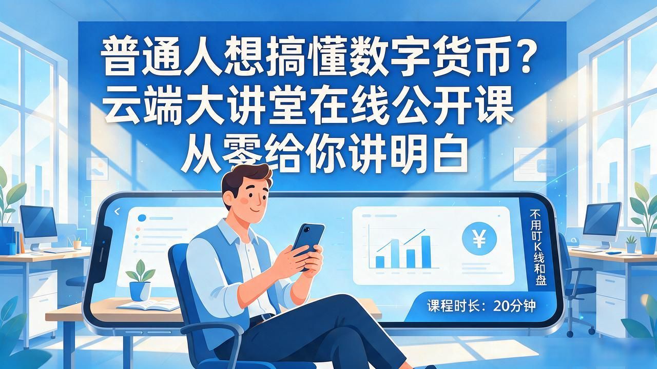 数字货币入门基础知识_数字货币云端大讲堂_数字人民币底层逻辑解析