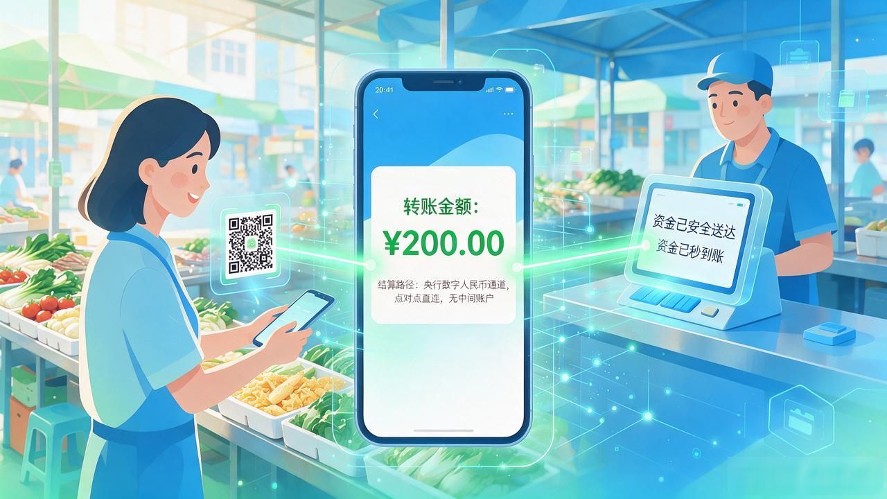 数字人民币结算路径_支付宝支付了数字货币_支付宝数字货币支付体验