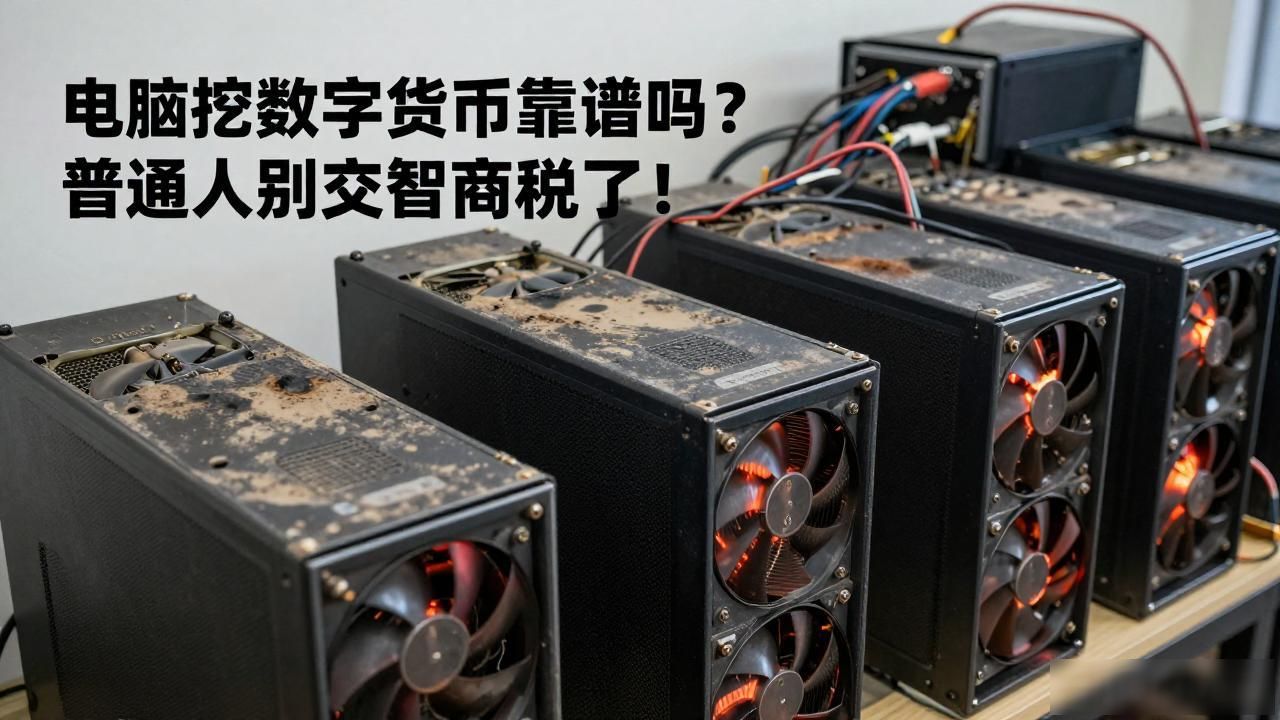 电脑挖数字货币靠谱吗_个人电脑挖矿收益不够电费 家用电脑挖矿现实情况 普通人电脑挖矿还有机会吗
