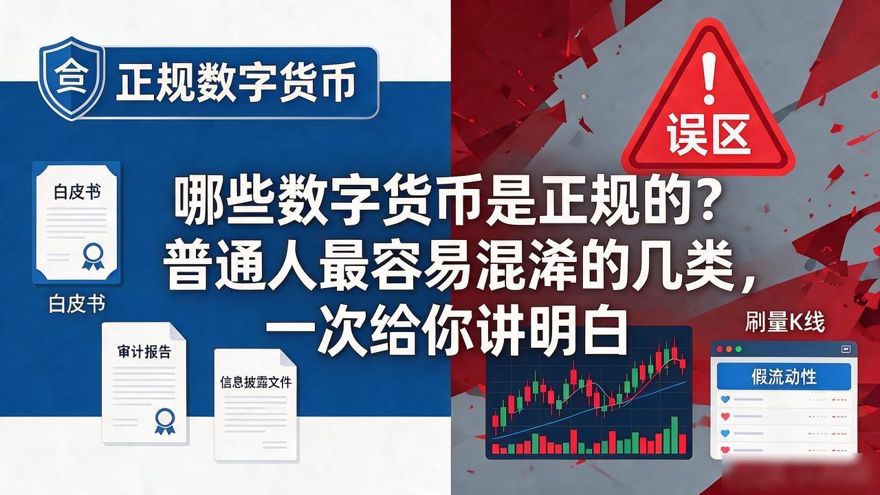 如何判断加密货币是否正规_中国合规代币标准与监管政策_哪些数字货币是正规的