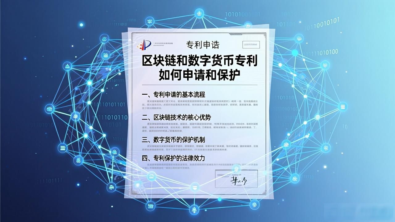 区块链专利布局_数字货币技术创新专利_区块链和数字货币专利