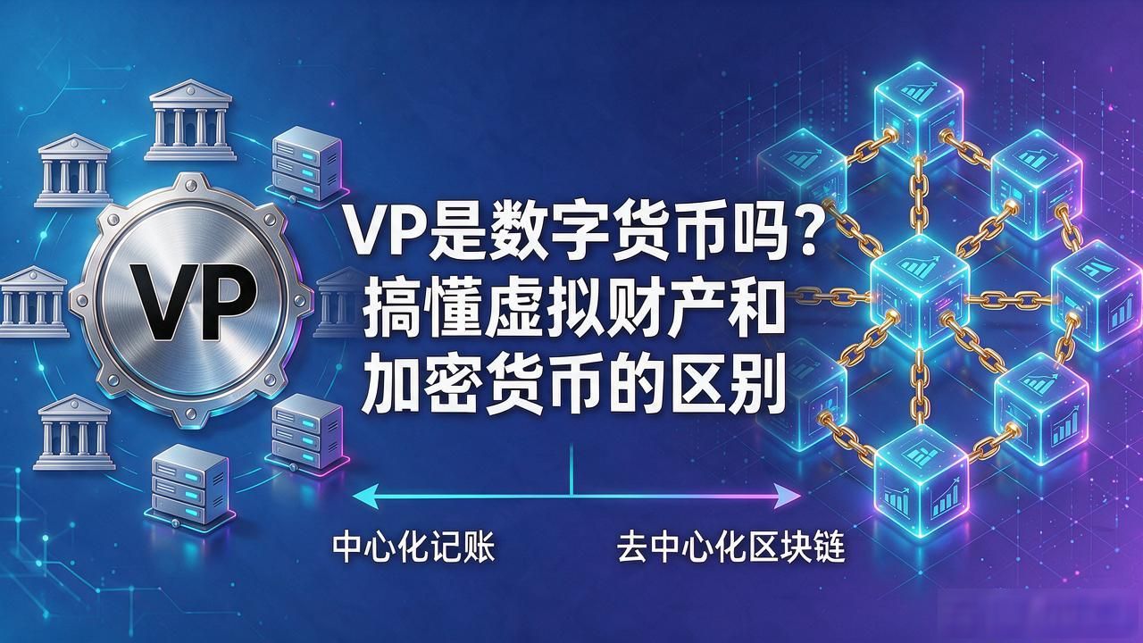 VP和数字货币的区别_vp是数字货币吗_虚拟财产和数字货币的不同