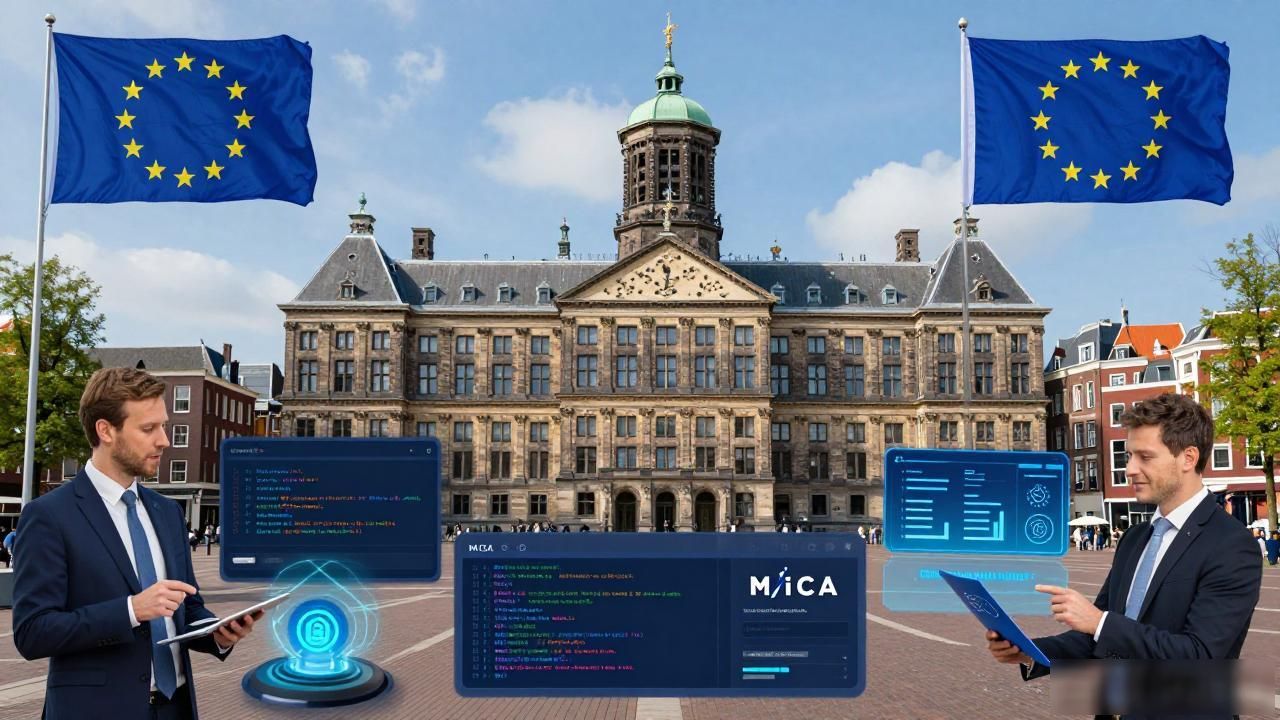 荷兰执行MiCA法规对DeFi试点的影响_荷兰数字货币态度_荷兰加密货币监管政策与AFM注册要求