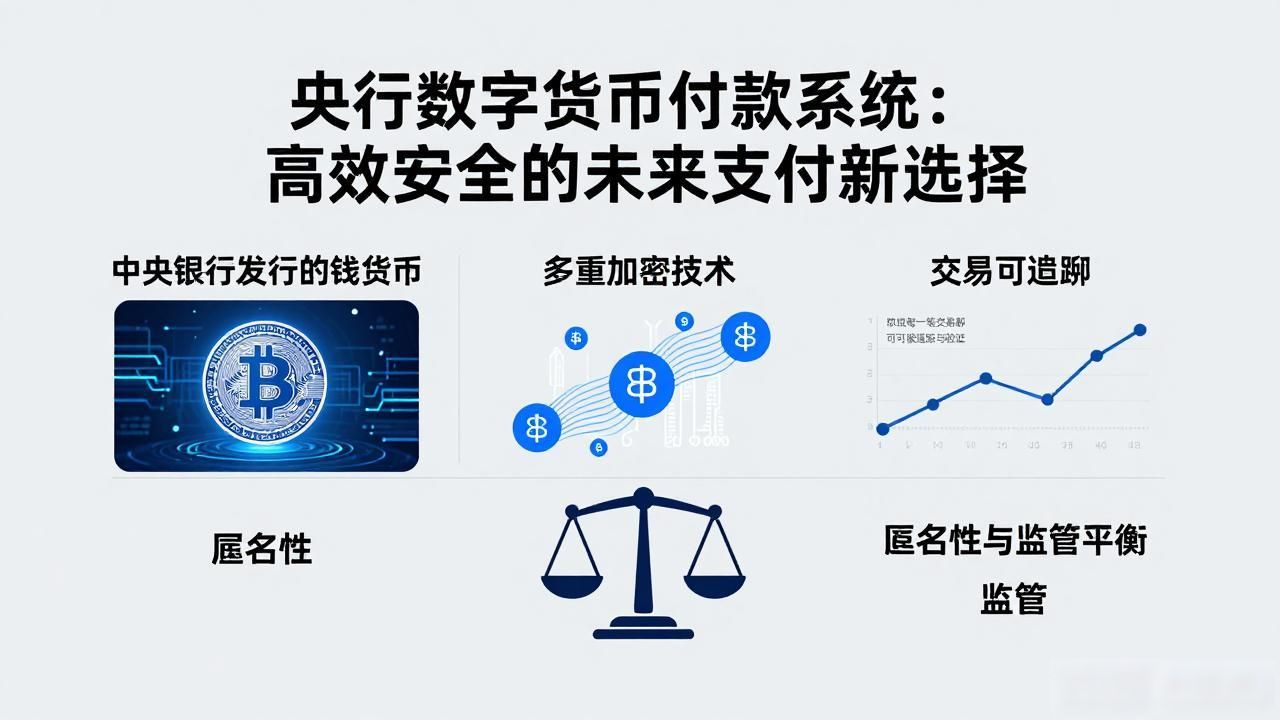 央行数字货币的优势_央行数字货币对支付体系的变革_央行数字货币付款系统