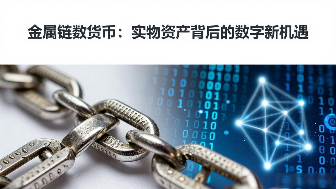 金属链与区块链融合_金属链数字货币_金属链