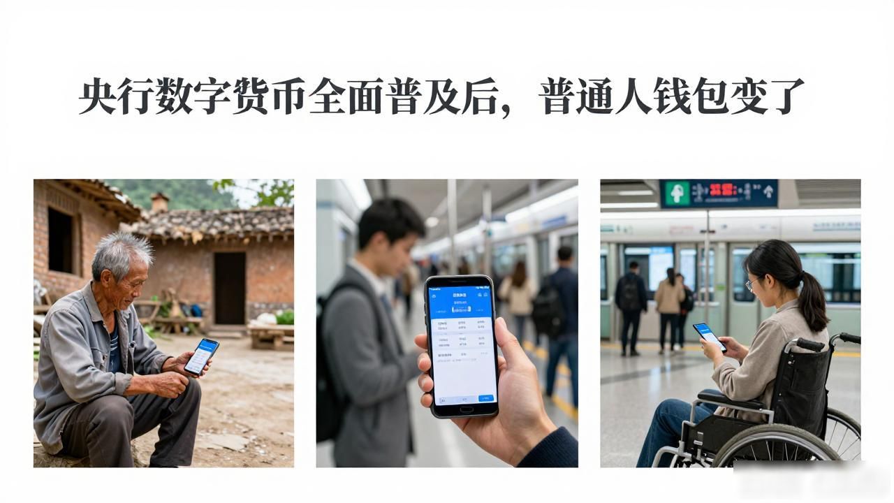 央行数字货币全面普及_央行数字货币全面普及_数字人民币支付方式变革
