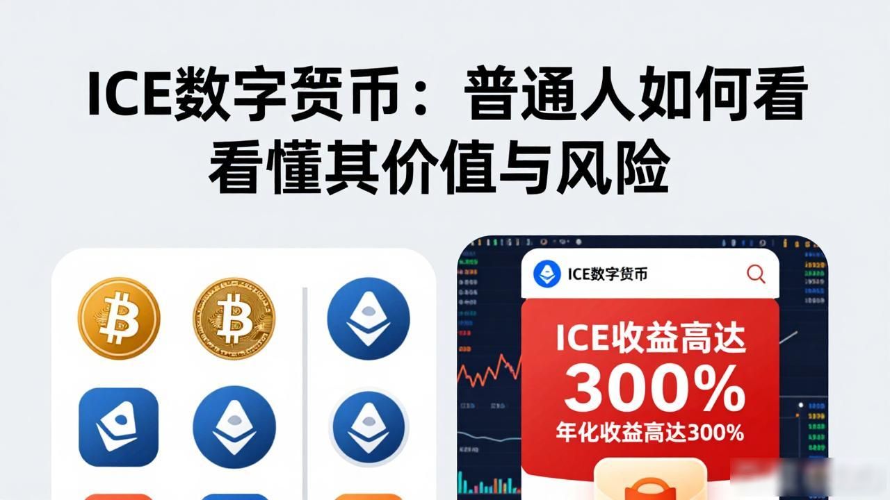 ICE数字货币与传统金融巨头的区别_ice数字货币_ICE代币的风险与监管