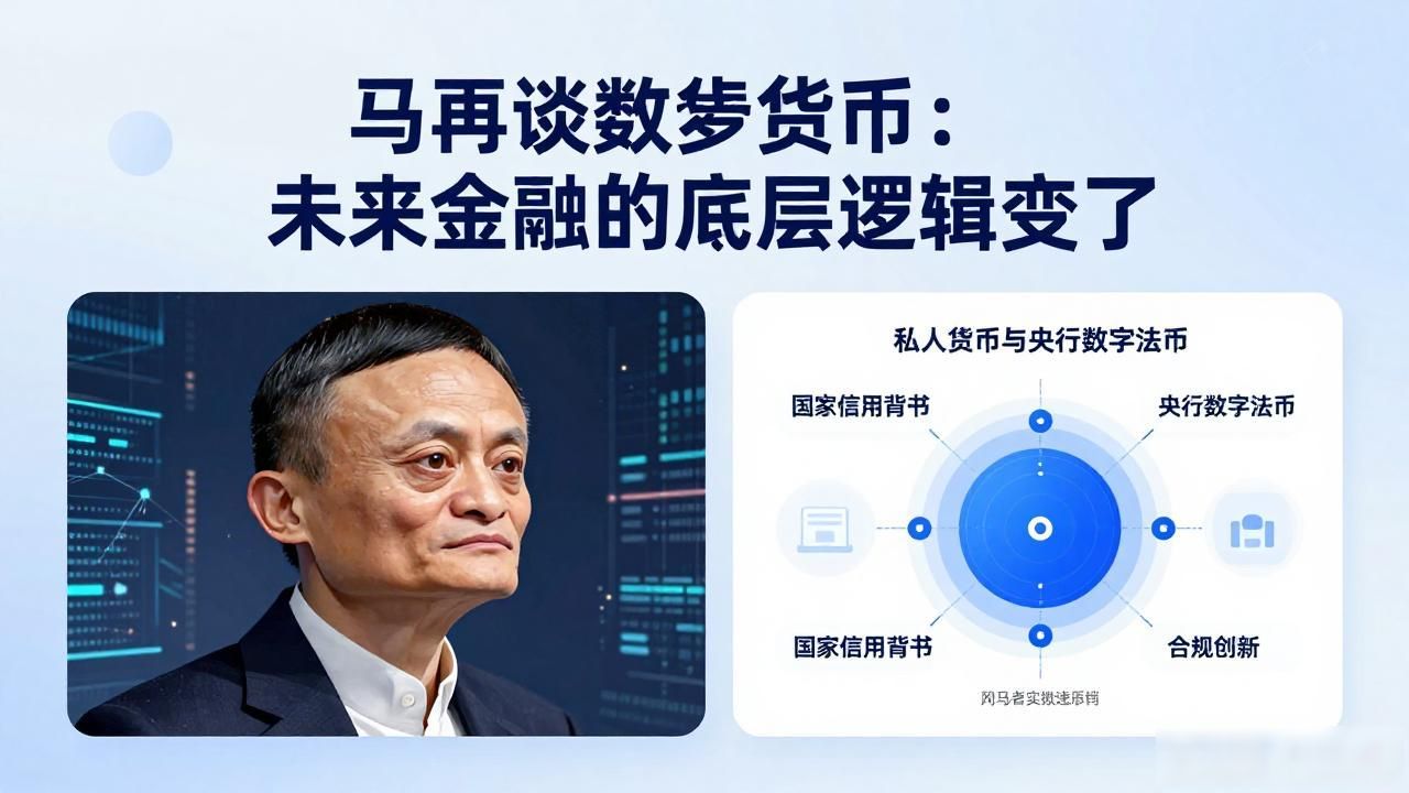 马云谈央行数字货币_马云谈及数字货币_央行数字货币的技术重构
