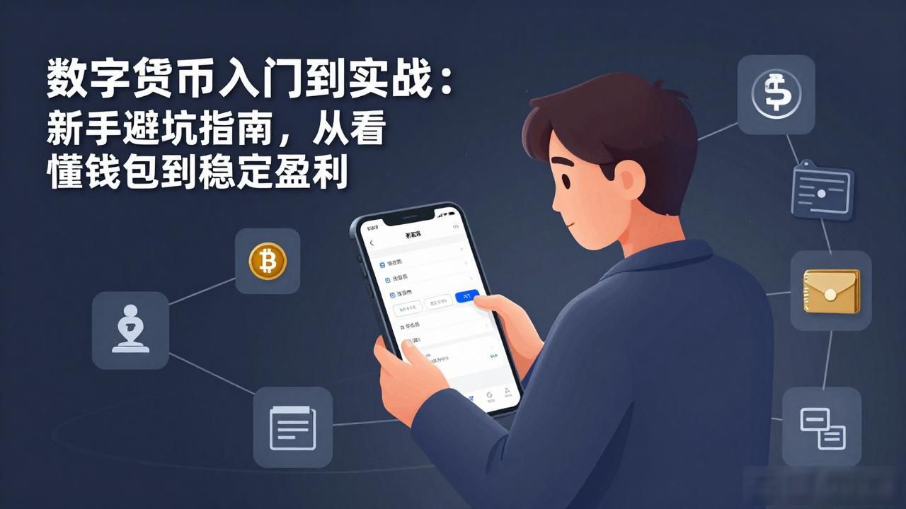 数字货币冷钱包热钱包用途区别_新手数字货币入门系统认知方法_数字货币入门到实战